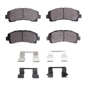 Chevrolet Colorado Brake Pads - Front - R1 Concepts - Semi Met - `12-`25